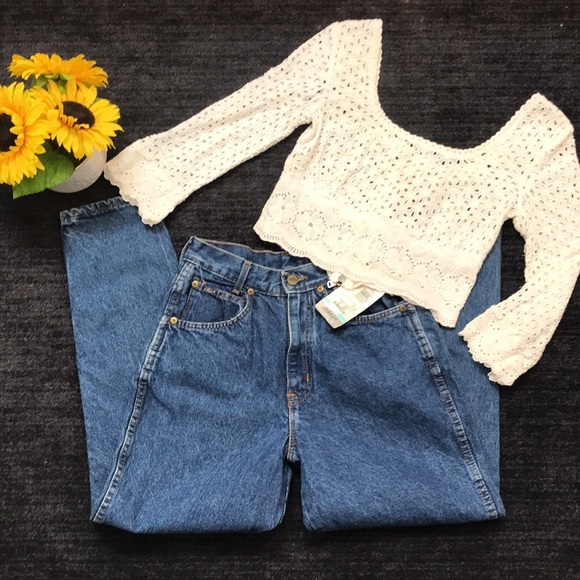 chic Denim - Vintage CHIC 80s High Waisted Mom Jeans